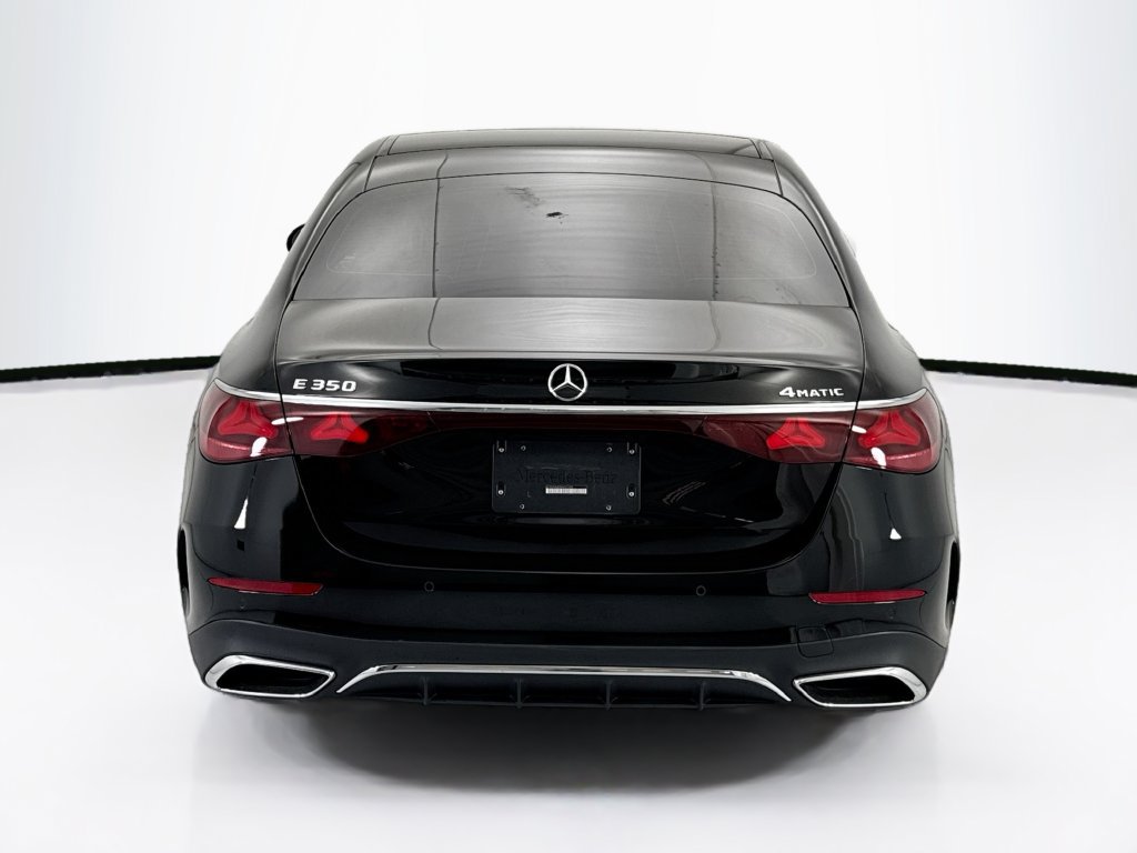 Used 2024 Mercedes-Benz E 350 4MATIC Sedan image 6