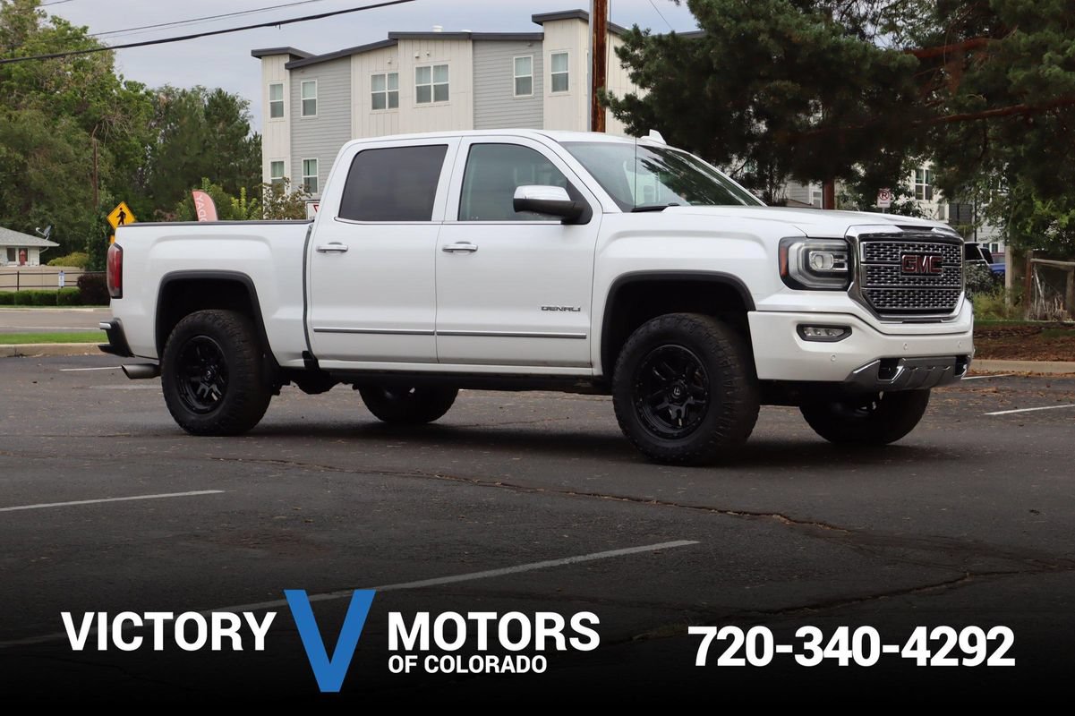 Used 2018 GMC Sierra 1500 Denali AWD/4WD image 1