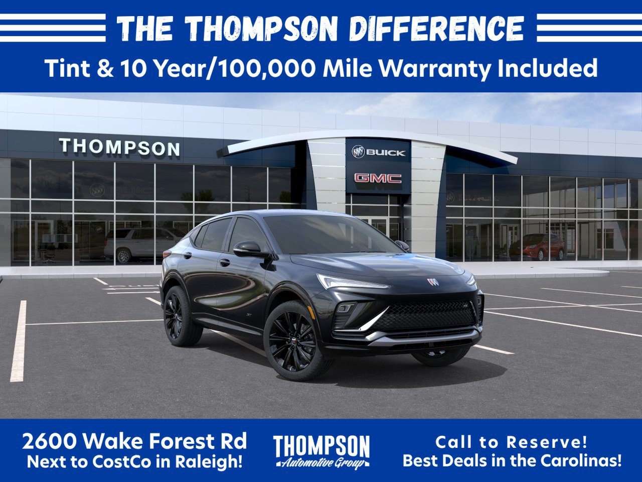 New 2026 Buick Envista Sport Touring w/ Convenience I Package