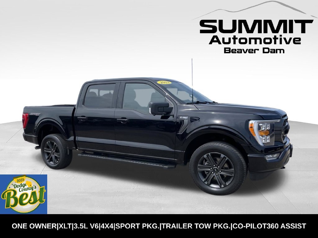 Used 2023 Ford F150 XLT w/ Equipment Group 302A High AWD/4WD image 1