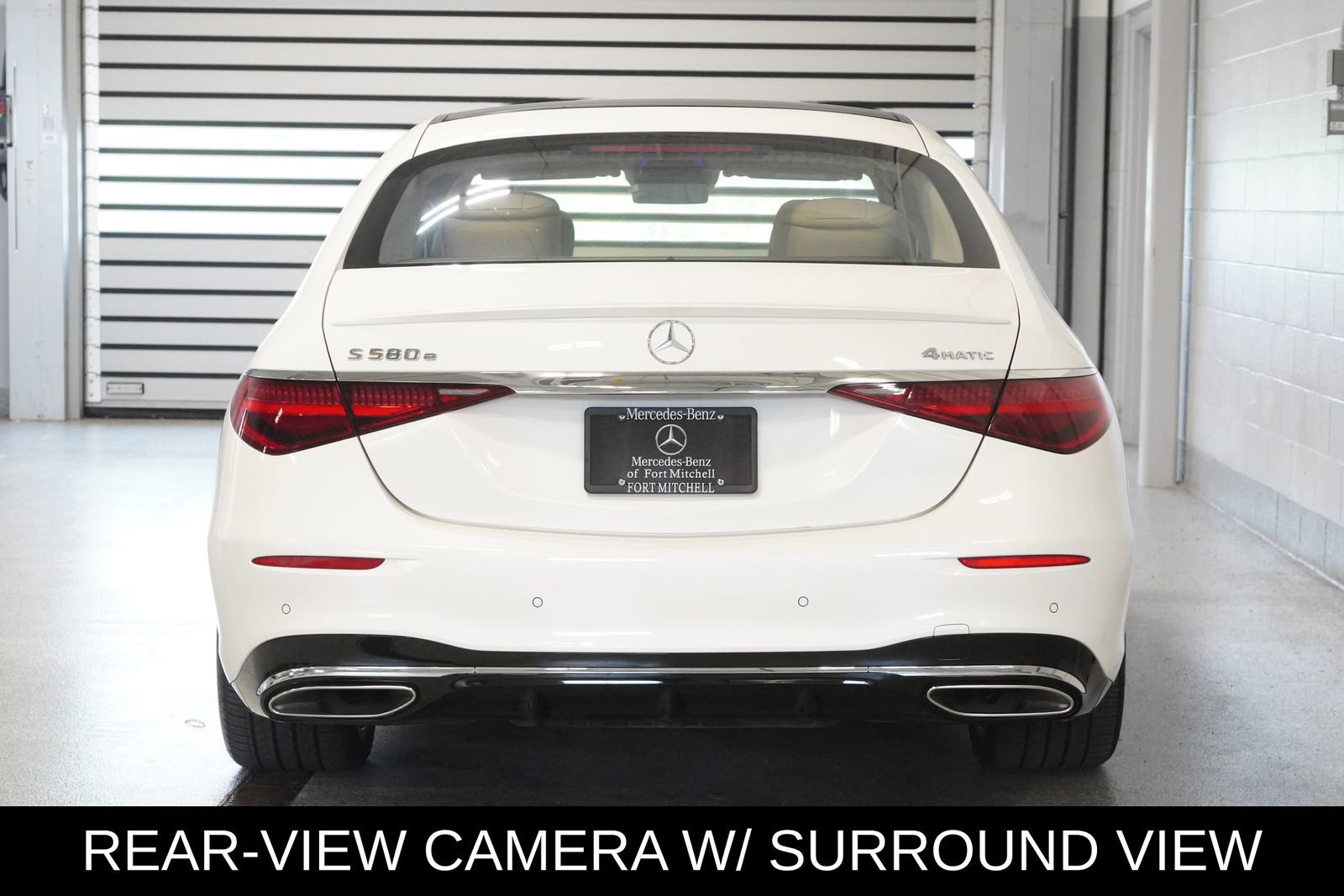 Certified 2023 Mercedes-Benz S 580e 4MATIC Sedan image 5