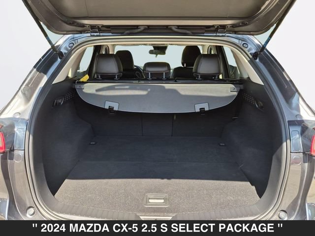 Used 2024 MAZDA CX-5 AWD 2.5 S w/ Select Package image 32