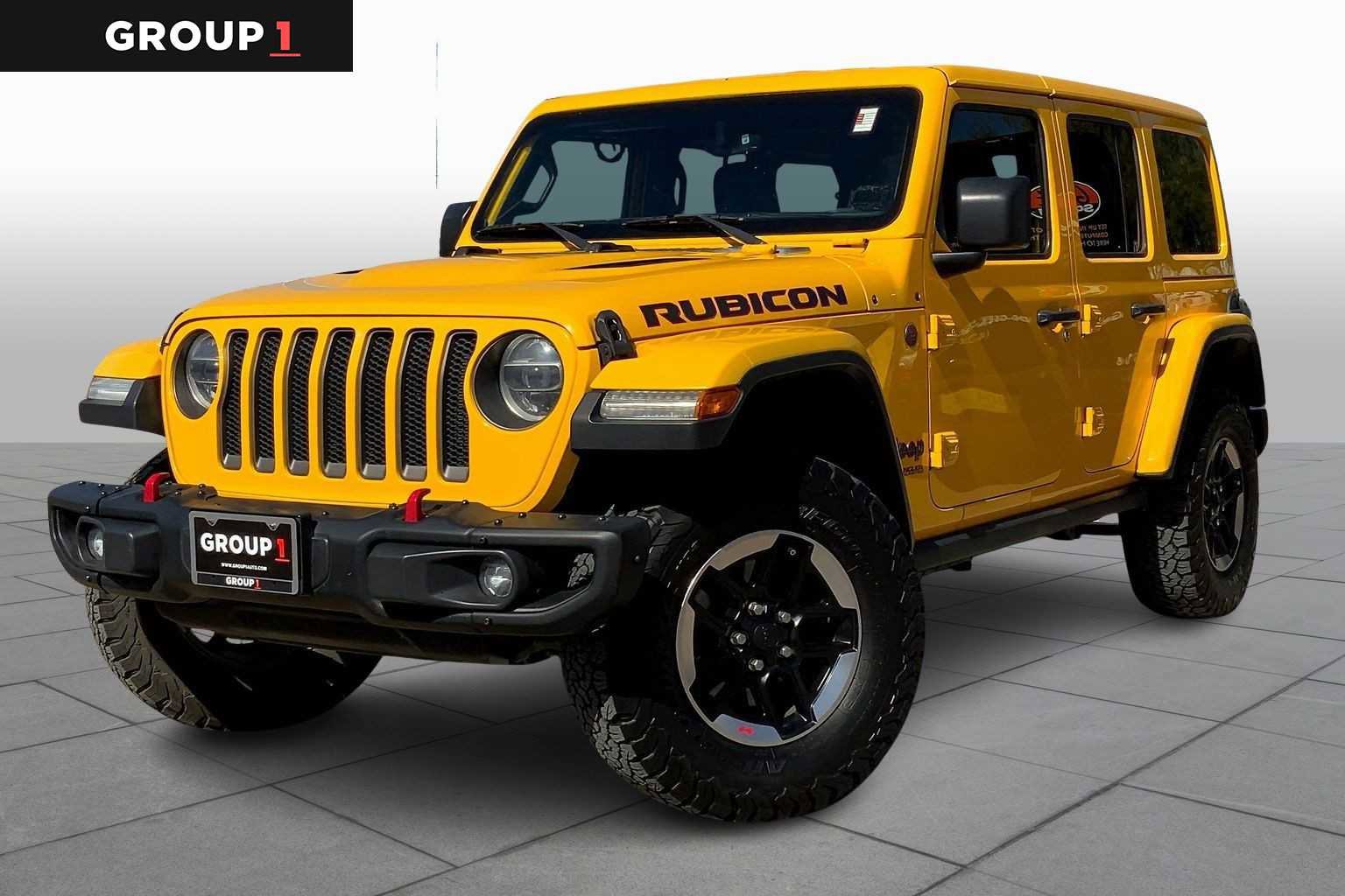 Used 2018 Jeep Wrangler Unlimited Rubicon