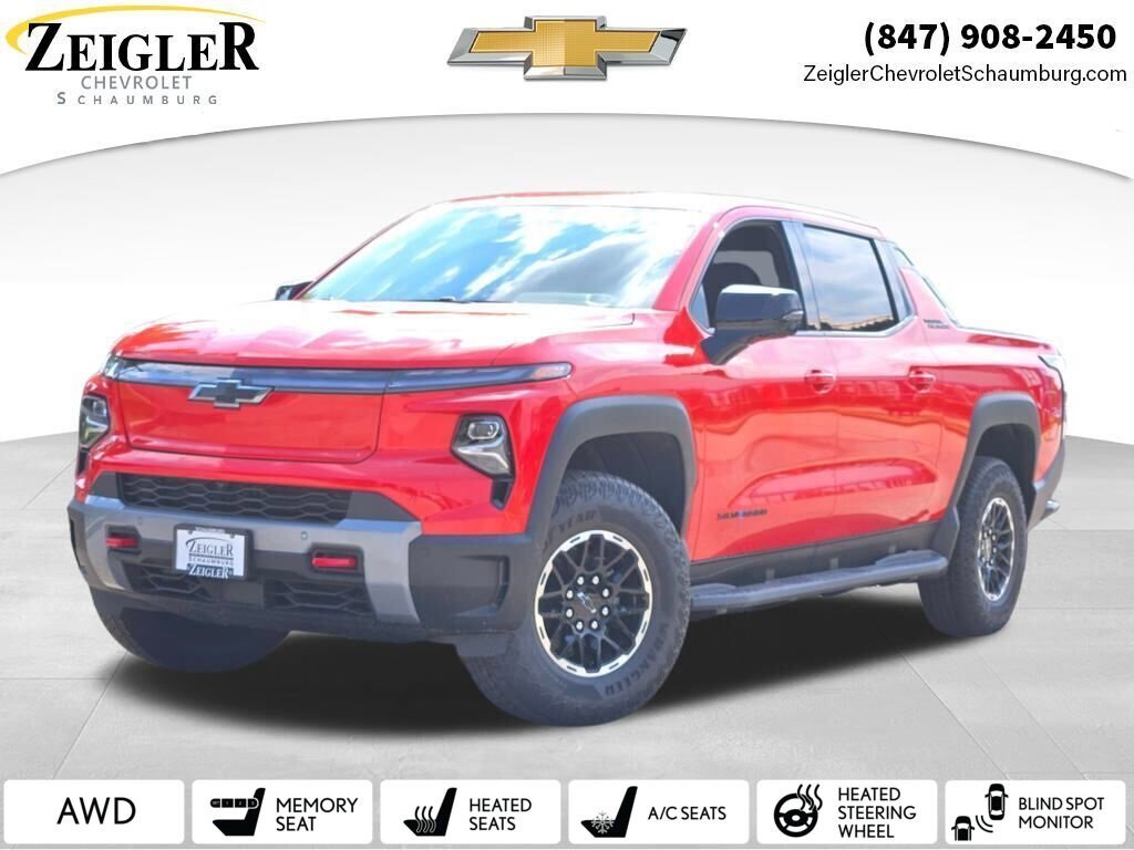 New 2026 Chevrolet Silverado EV Trail Boss image 1