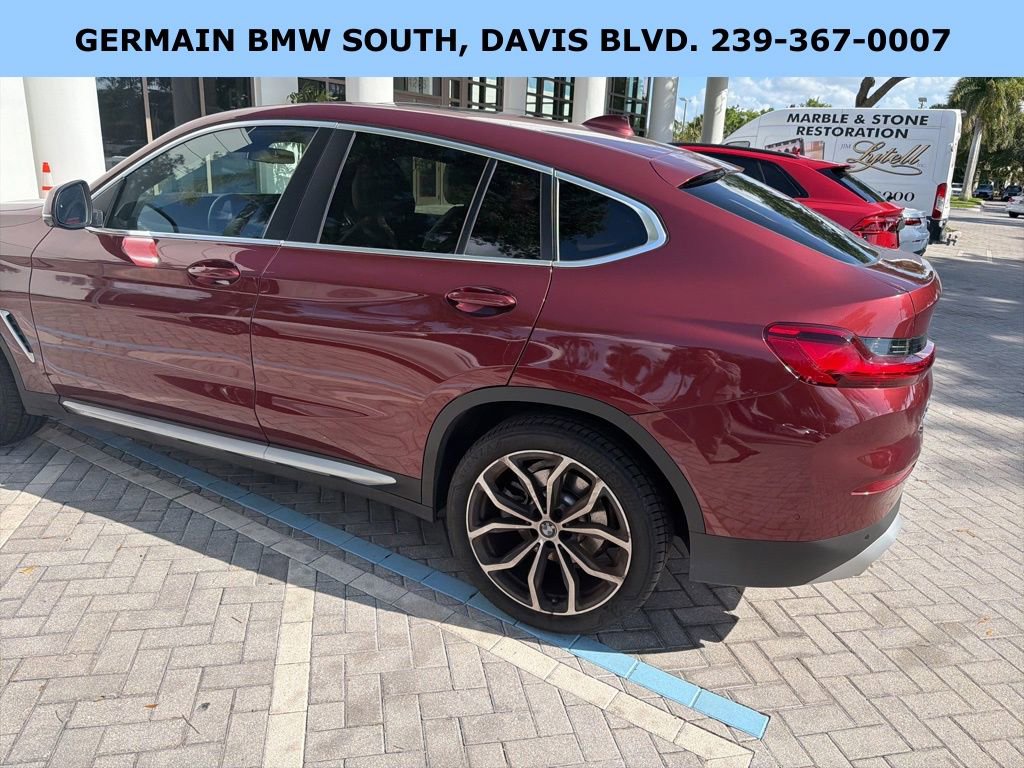 Certified 2023 BMW X4 xDrive30i w/ Premium Package image 20