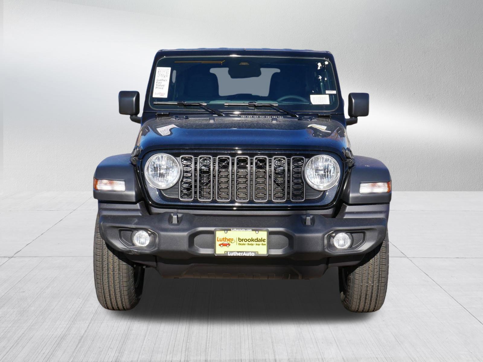 New 2026 Jeep Wrangler Sport S image 2