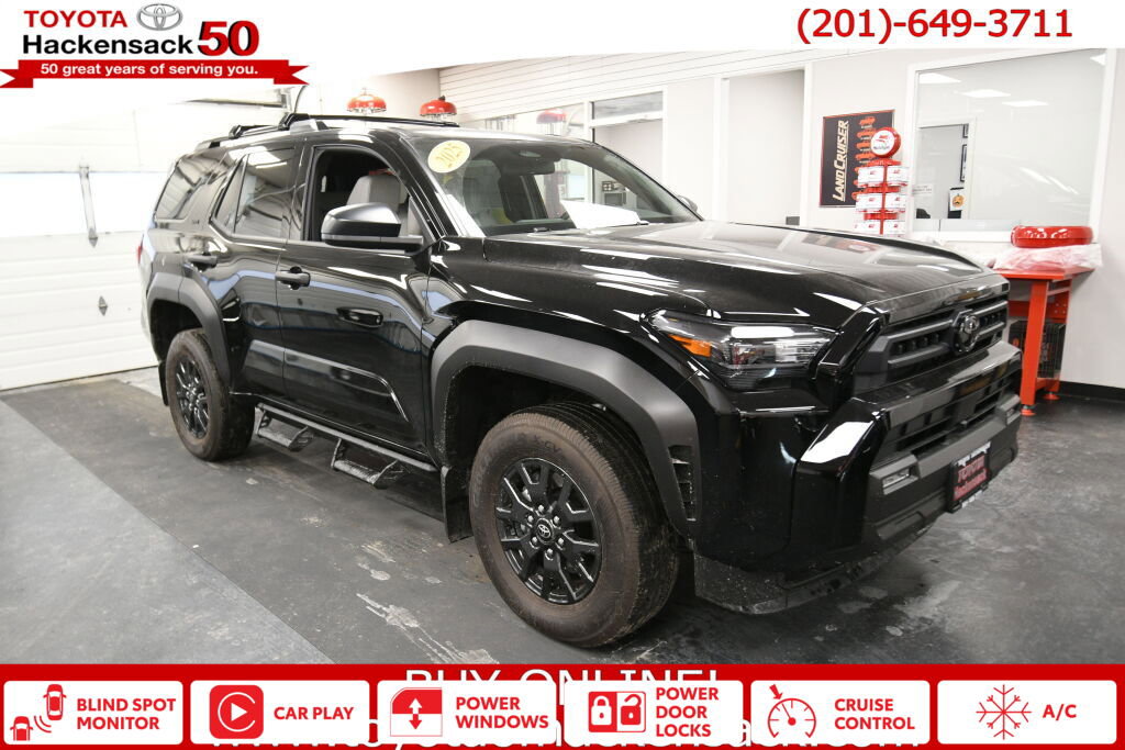 Used 2025 Toyota 4Runner SR5