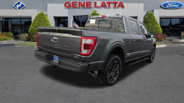 Certified 2023 Ford F150 Lariat w/ Equipment Group 502A High image 7
