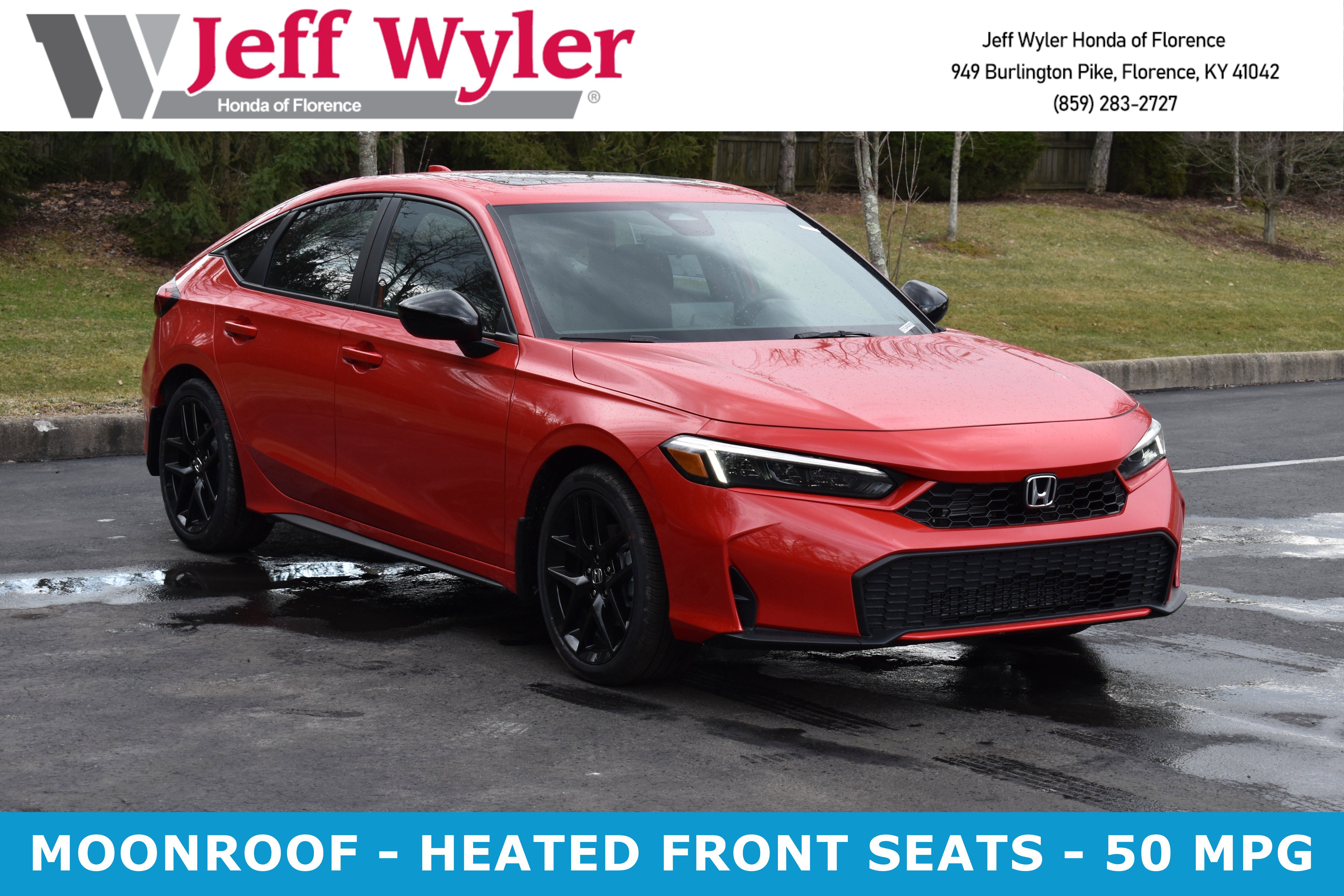 New 2026 Honda Civic FWD Hybrid Sedan