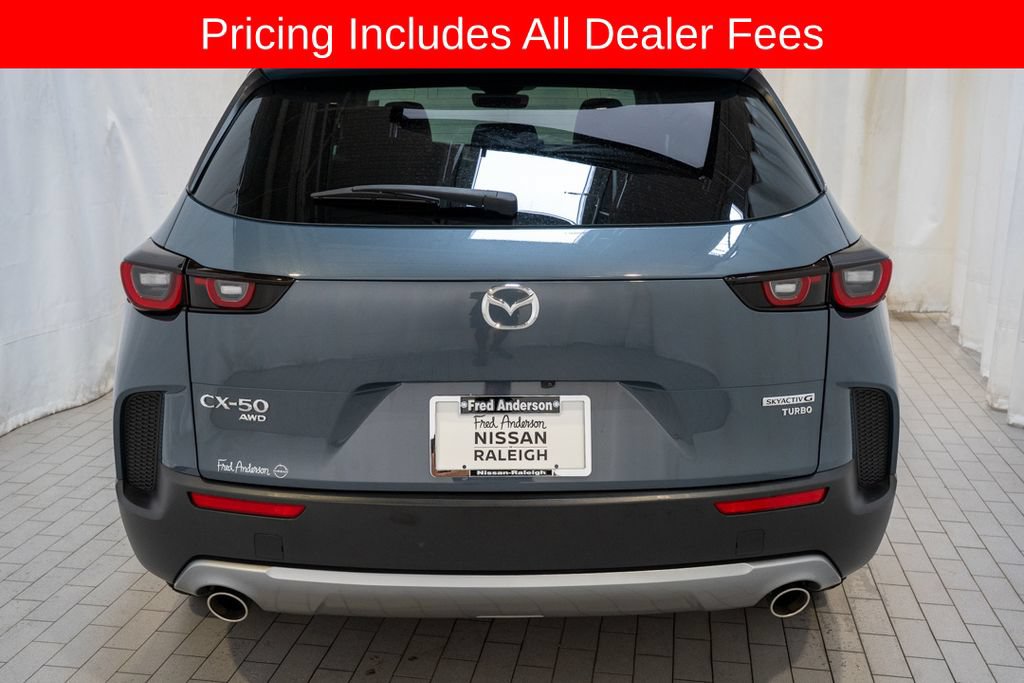 Used 2023 MAZDA CX-50 Meridian Edition w/ Cargo Package AWD/4WD image 5