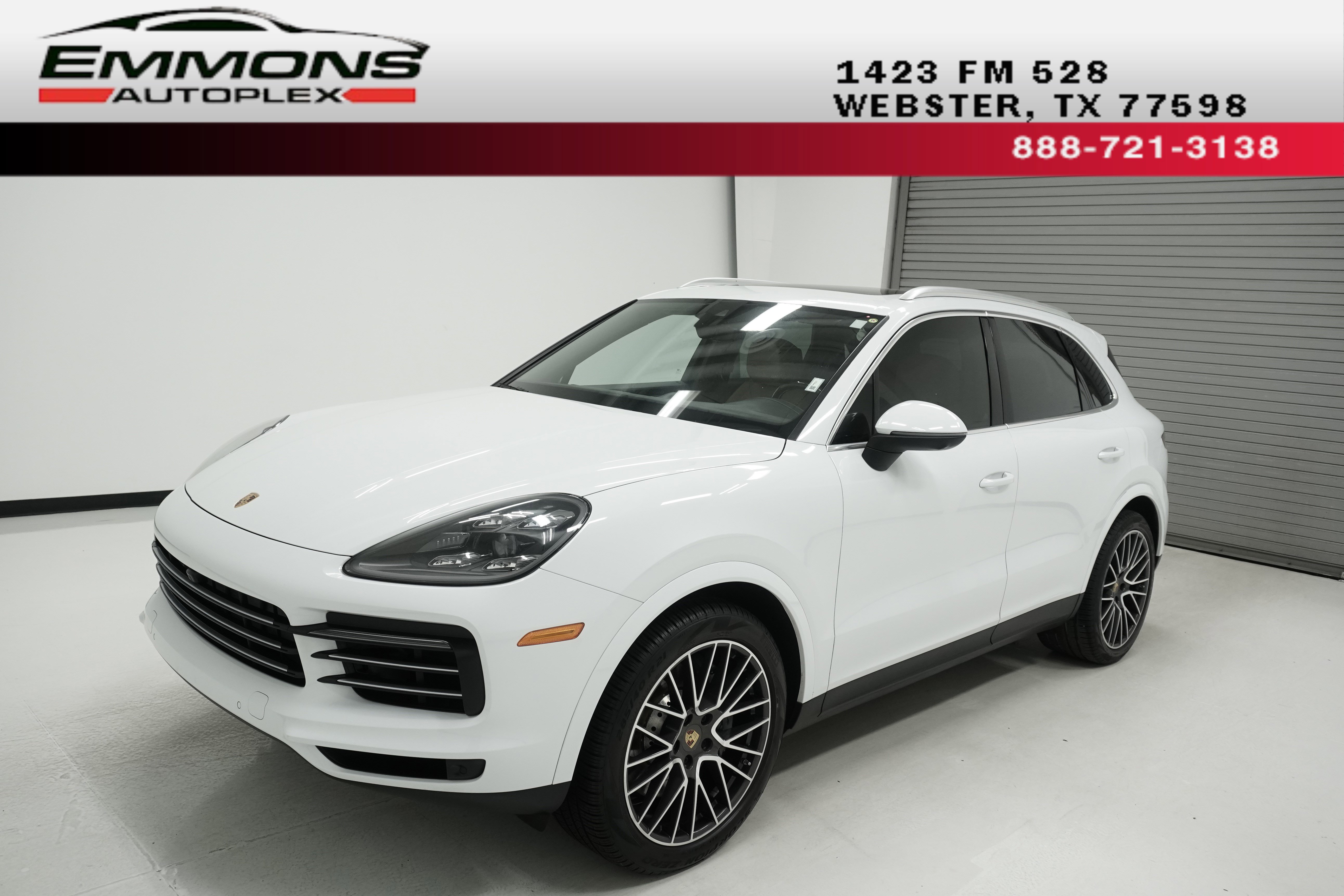 Used 2019 Porsche Cayenne S