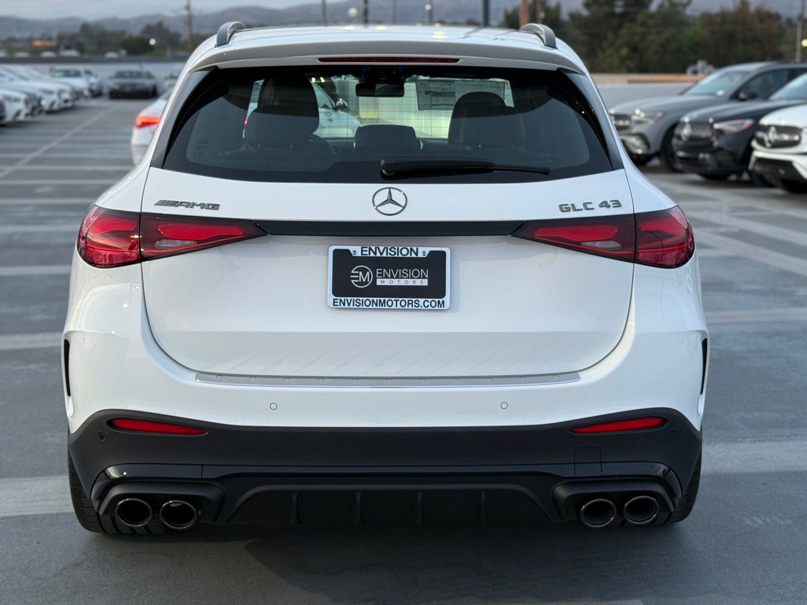 New 2026 Mercedes-Benz GLC 43 AMG 4MATIC image 14