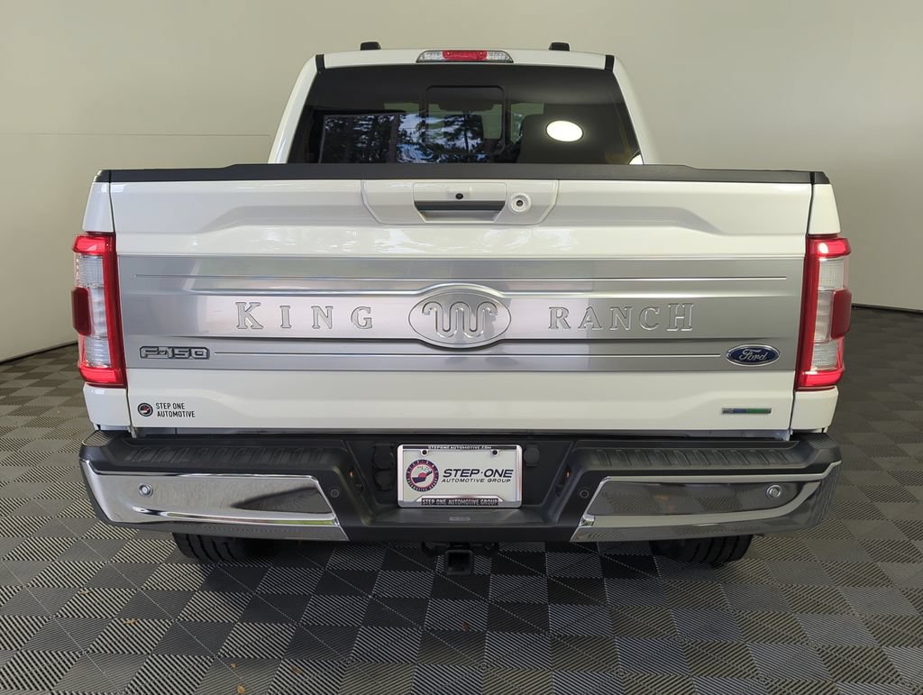 Used 2022 Ford F150 King Ranch w/ Equipment Group 601A High AWD/4WD image 5