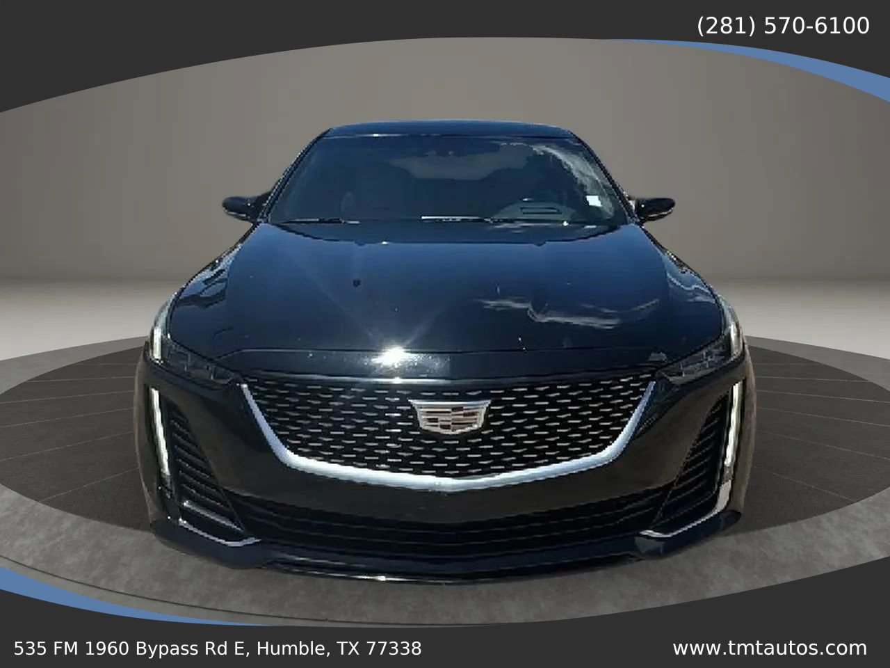 Used 2020 Cadillac CT5 Premium Luxury w/ Driver Awareness Plus Package RWD image 2