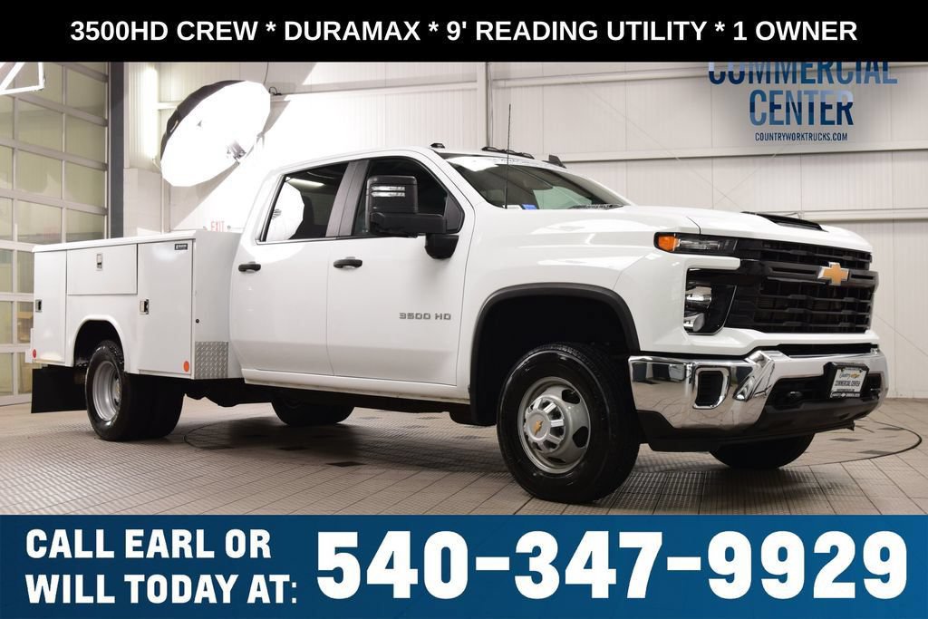 Used 2024 Chevrolet Silverado 3500 W/T w/ WT Convenience Package