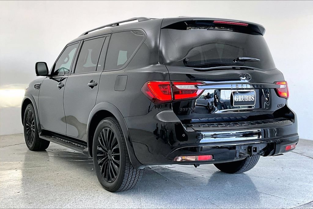 Used 2022 INFINITI QX80 Sensory w/ Cargo Package RWD image 15