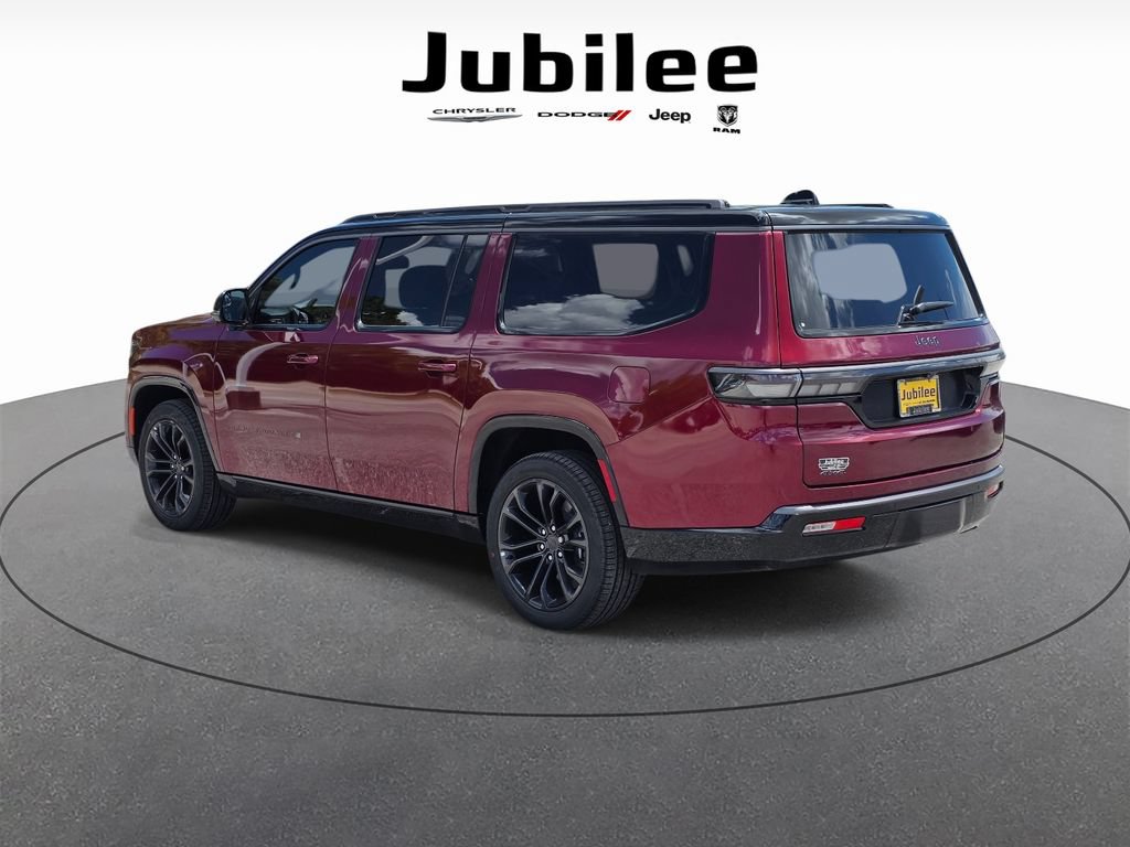 New 2026 Jeep Grand Wagoneer L Summit AWD/4WD image 4