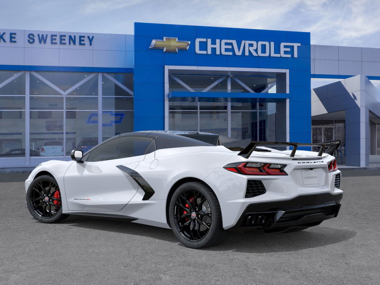 New 2026 Chevrolet Corvette Stingray Preferred Conv image 3