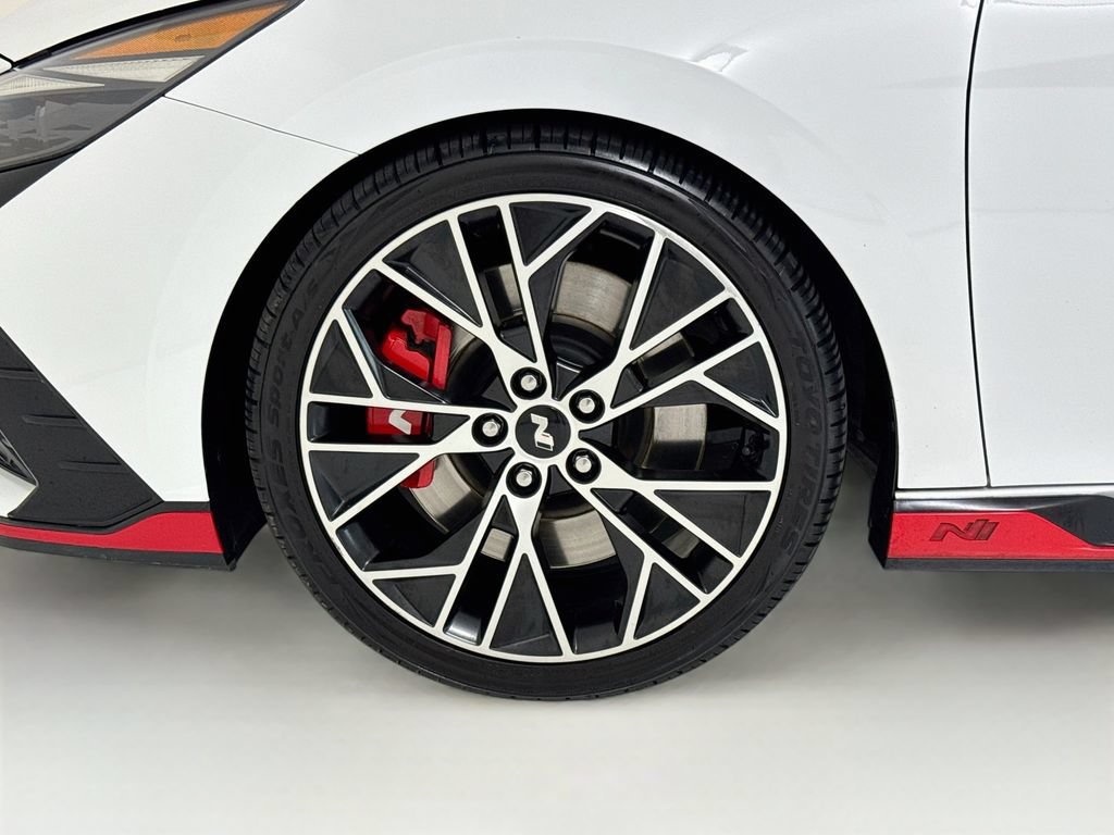Used 2022 Hyundai Elantra N FWD image 33
