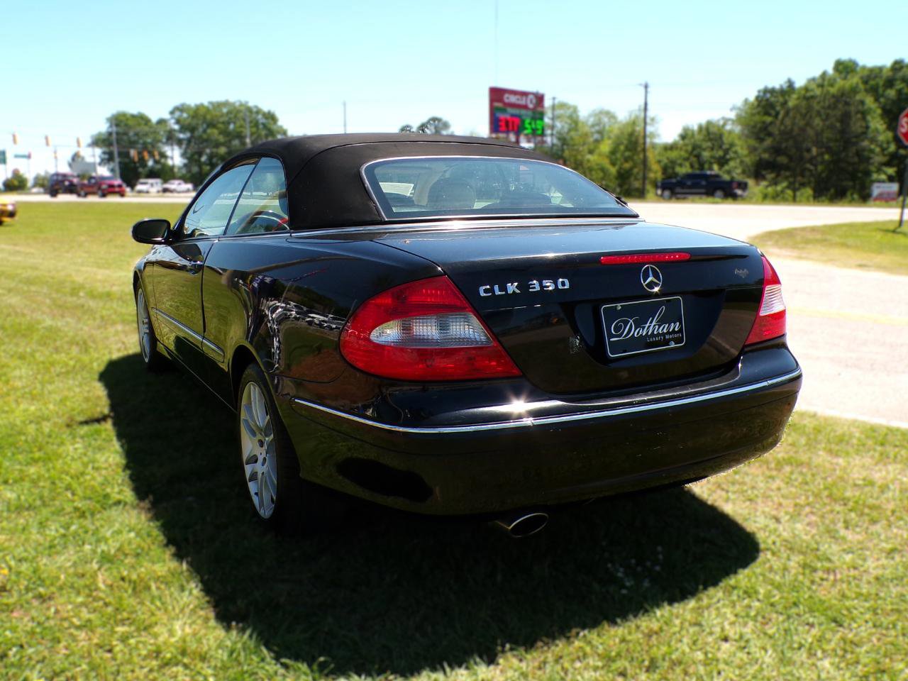 Used 2009 Mercedes-Benz CLK 350 Cabriolet image 5