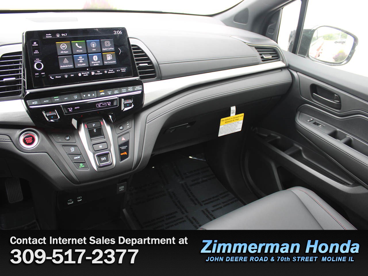 New 2026 Honda Odyssey Sport-L image 12