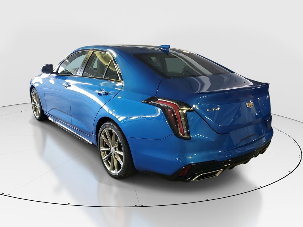 New 2026 Cadillac CT4 Sport RWD image 4