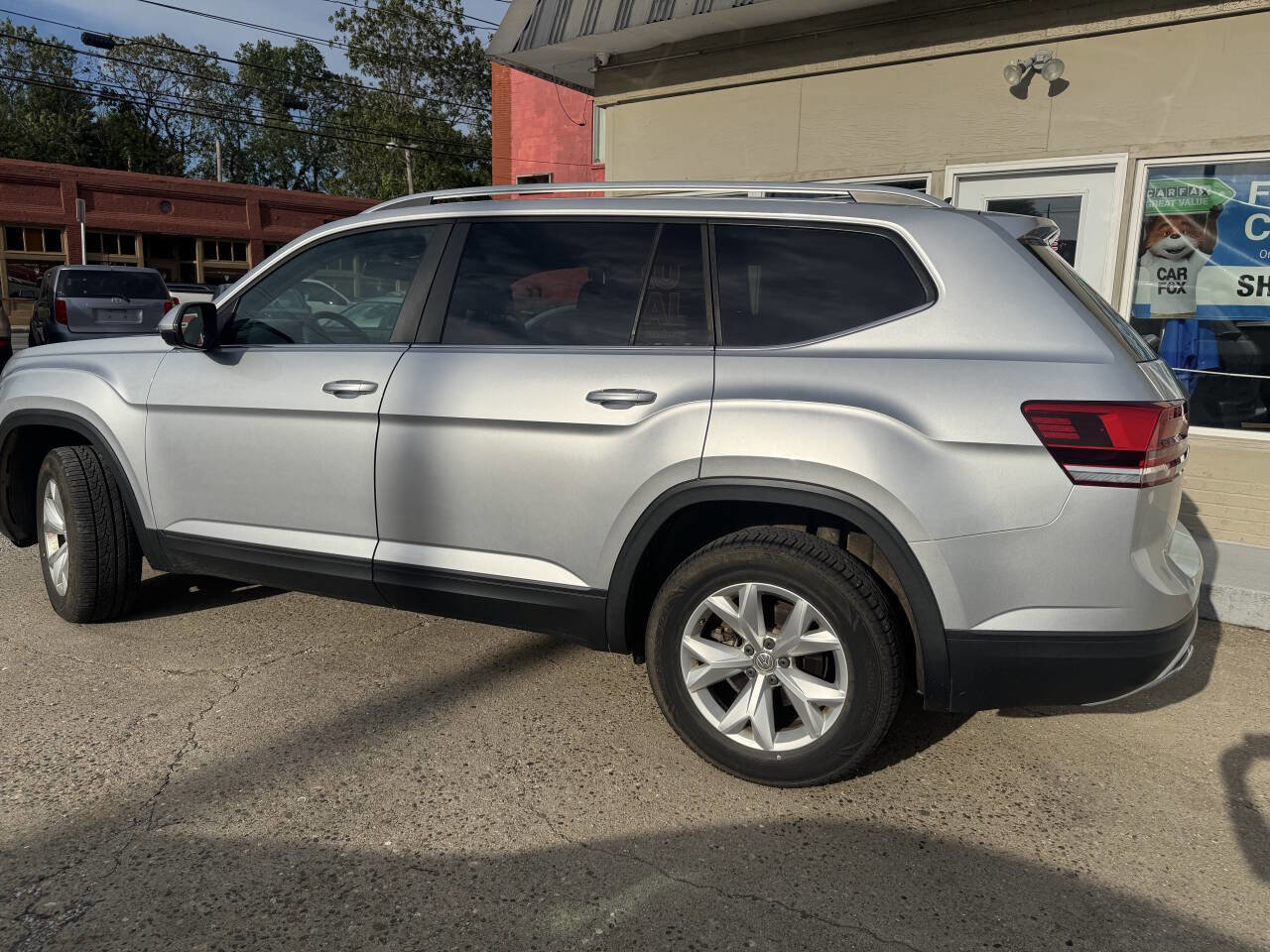 Used 2018 Volkswagen Atlas S AWD/4WD image 4