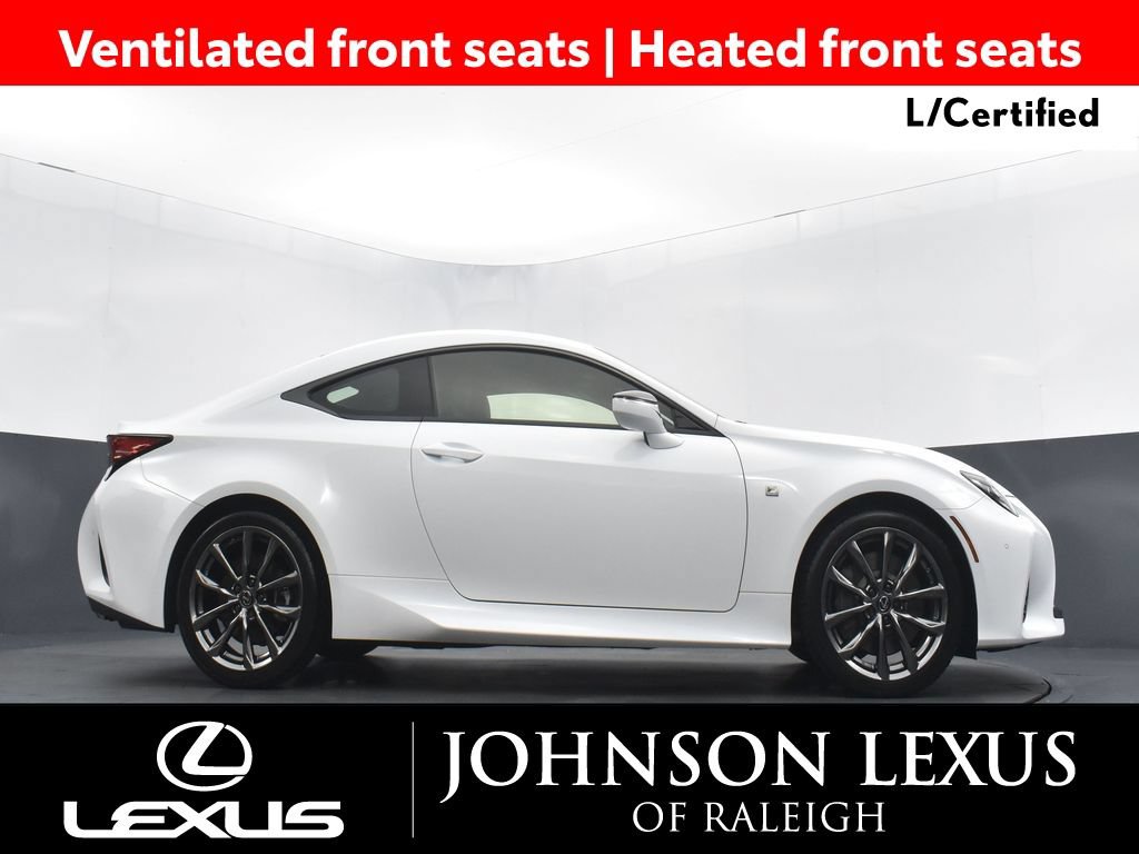 Certified 2022 Lexus RC 300 F Sport w/ Accessory Package RWD image 10