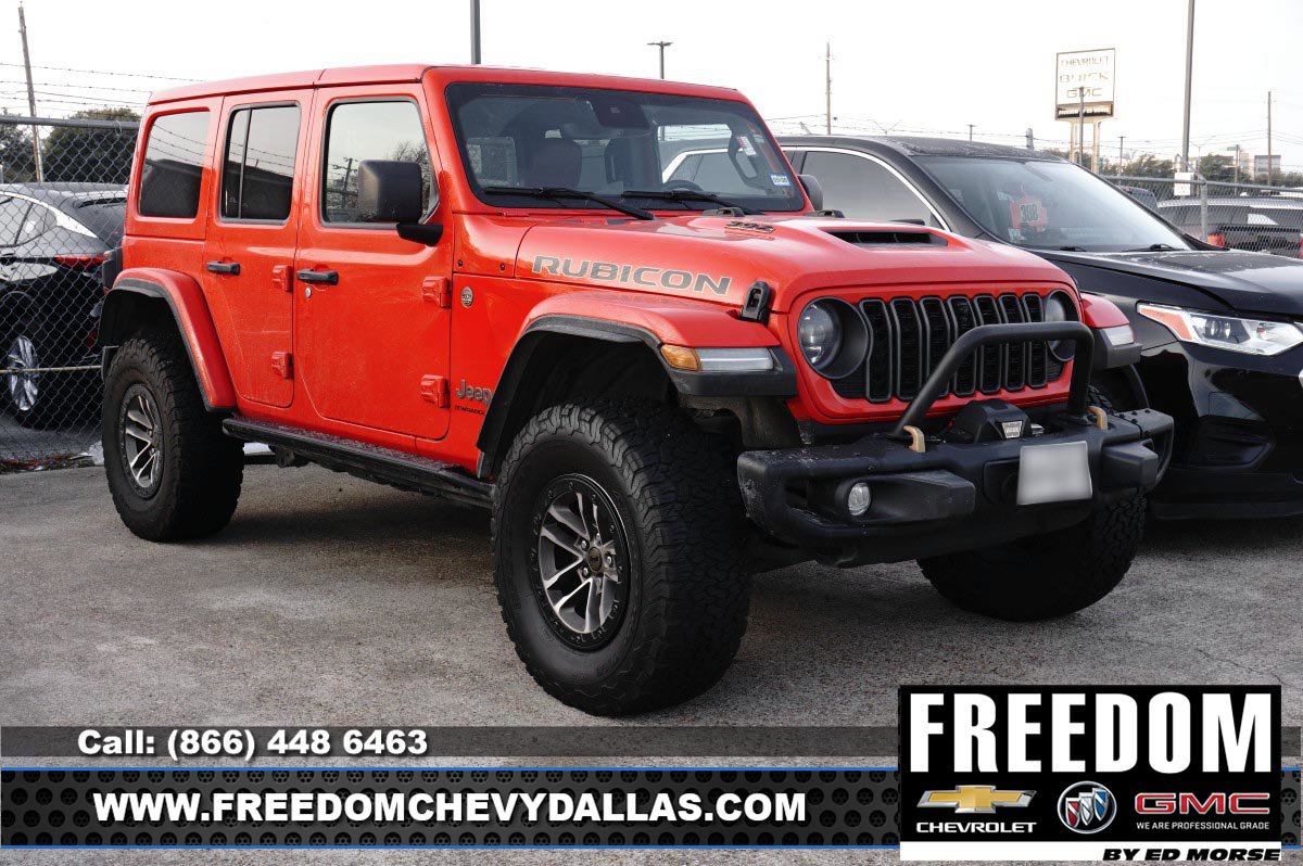 Used 2024 Jeep Wrangler Rubicon 392