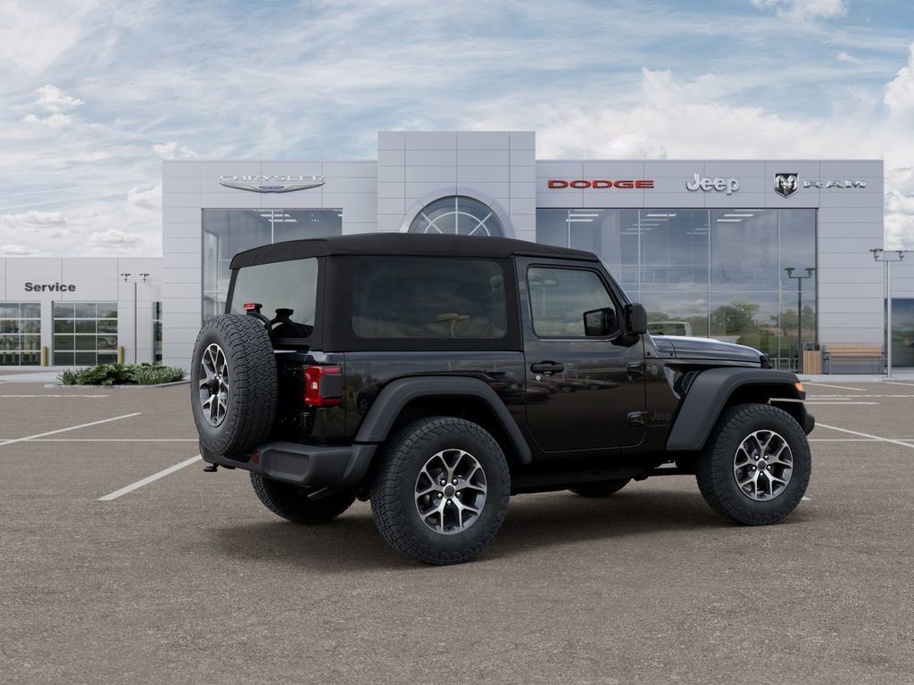 New 2026 Jeep Wrangler Sport image 4