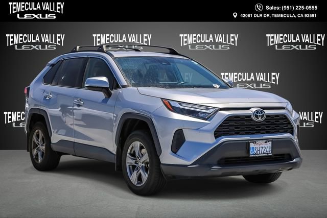 Used 2022 Toyota RAV4 XLE