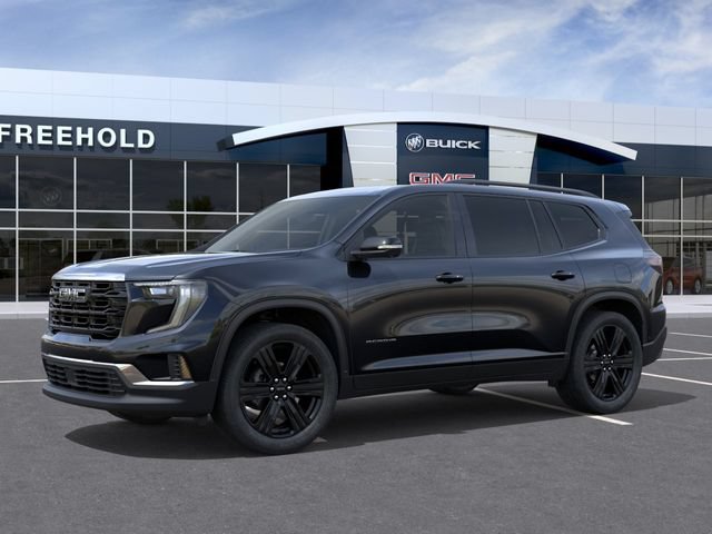 New 2026 GMC Acadia Elevation w/ Black Edition AWD/4WD image 2