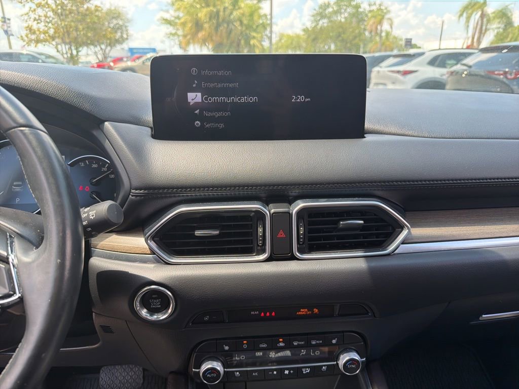 Certified 2022 MAZDA CX-5 Signature AWD/4WD image 24