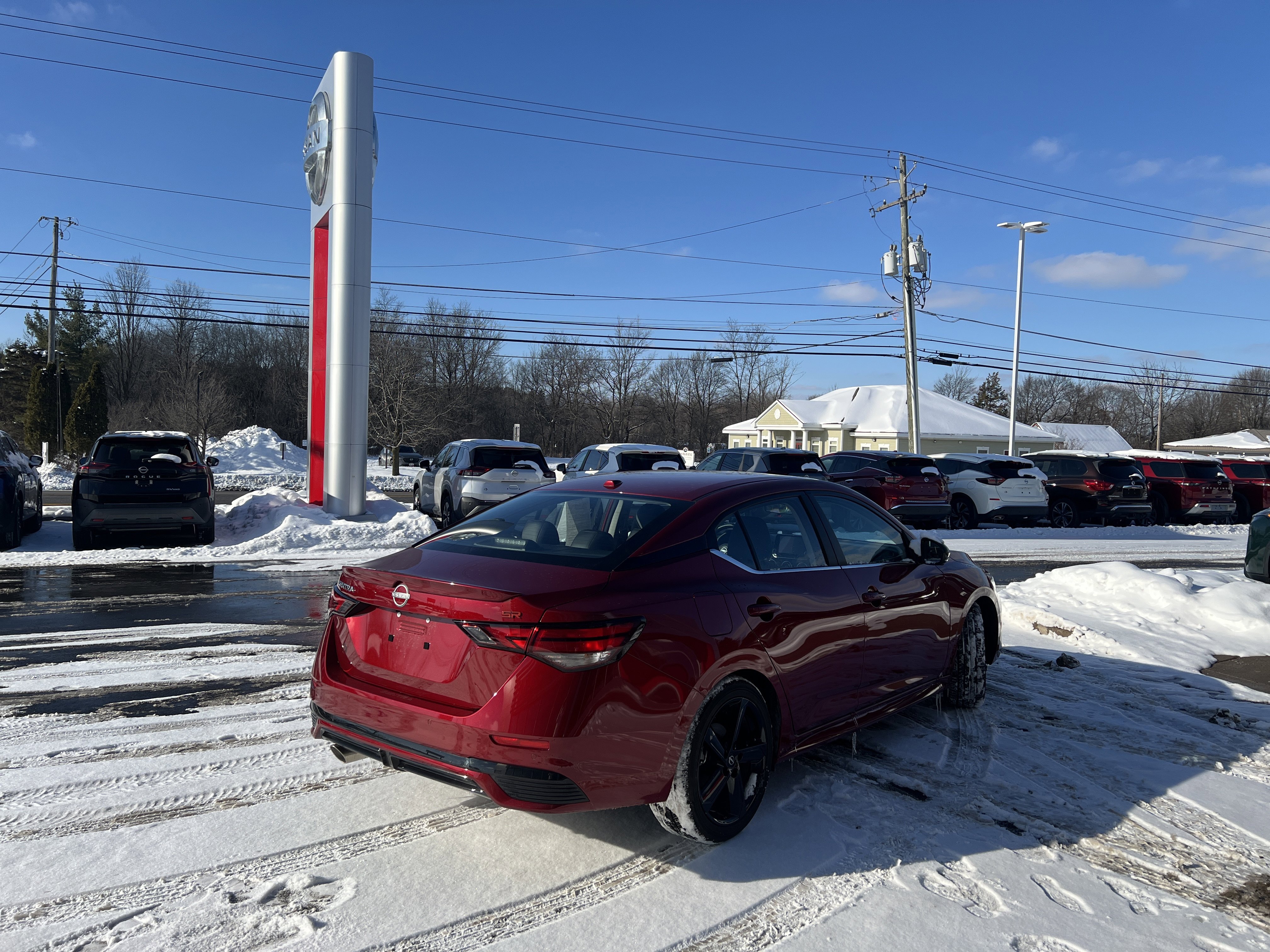 Certified 2024 Nissan Sentra SR w/ SR Premium Package image 11