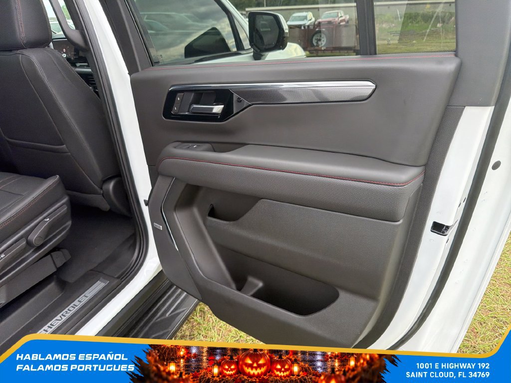 New 2026 Chevrolet Suburban RST w/ Advanced Technology Package AWD/4WD image 25