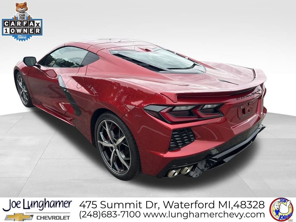 Used 2022 Chevrolet Corvette Stingray Preferred Cpe RWD image 4