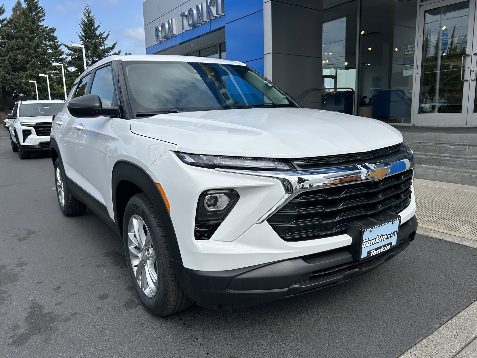New 2026 Chevrolet TrailBlazer LS w/ LS Convenience Package image 2