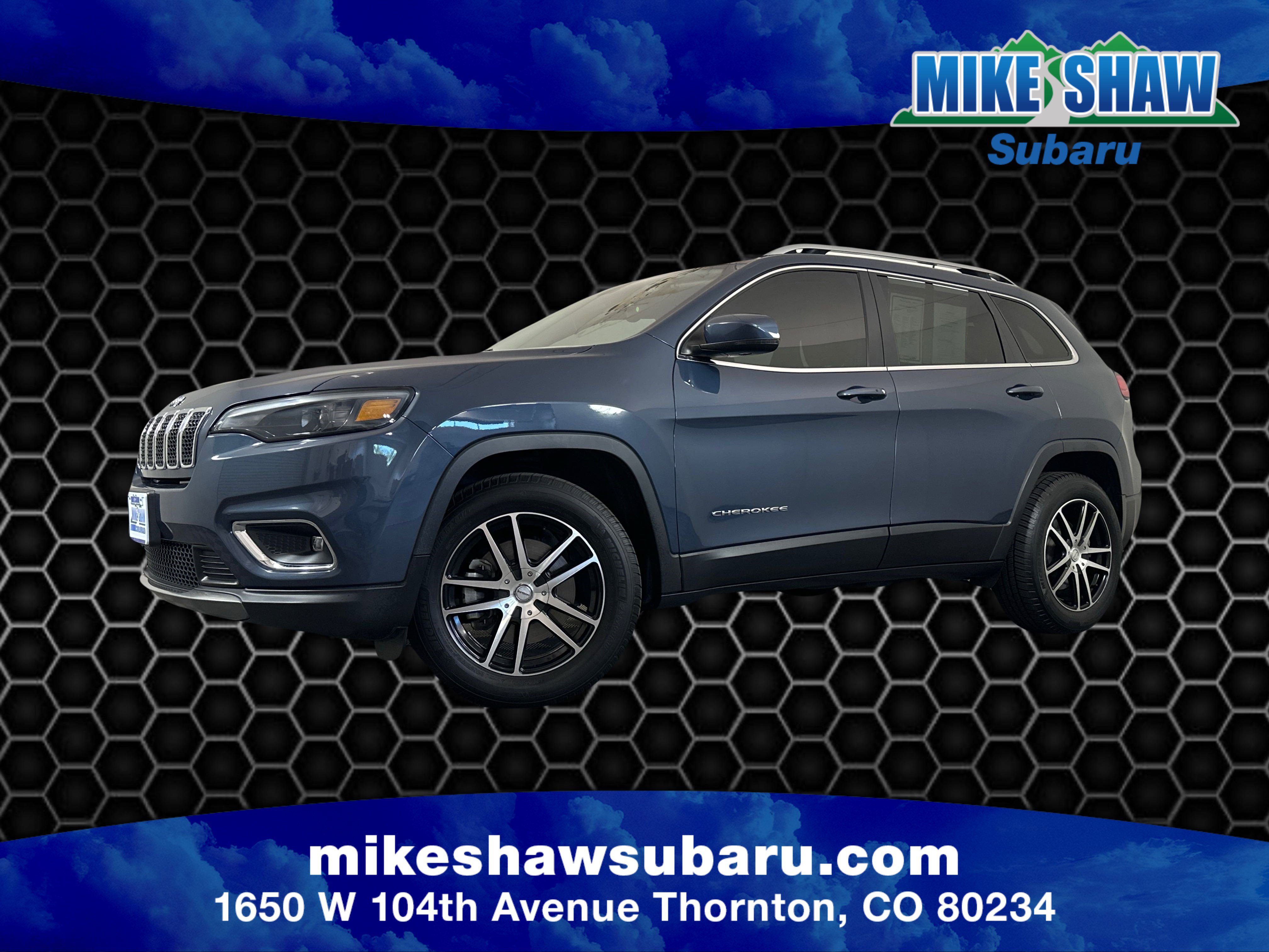 Used 2020 Jeep Cherokee Limited