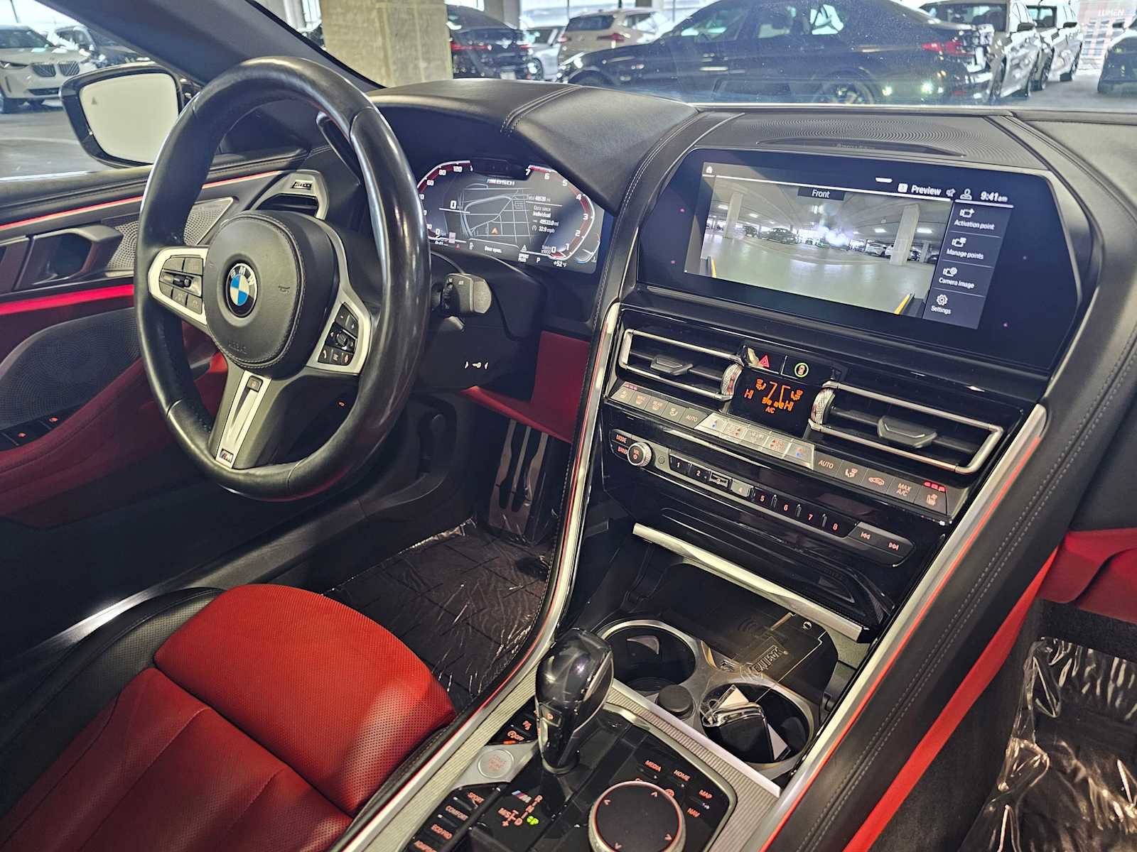 Used 2019 BMW M850i xDrive M850i xDrive w/ M Carbon Exterior Package image 40