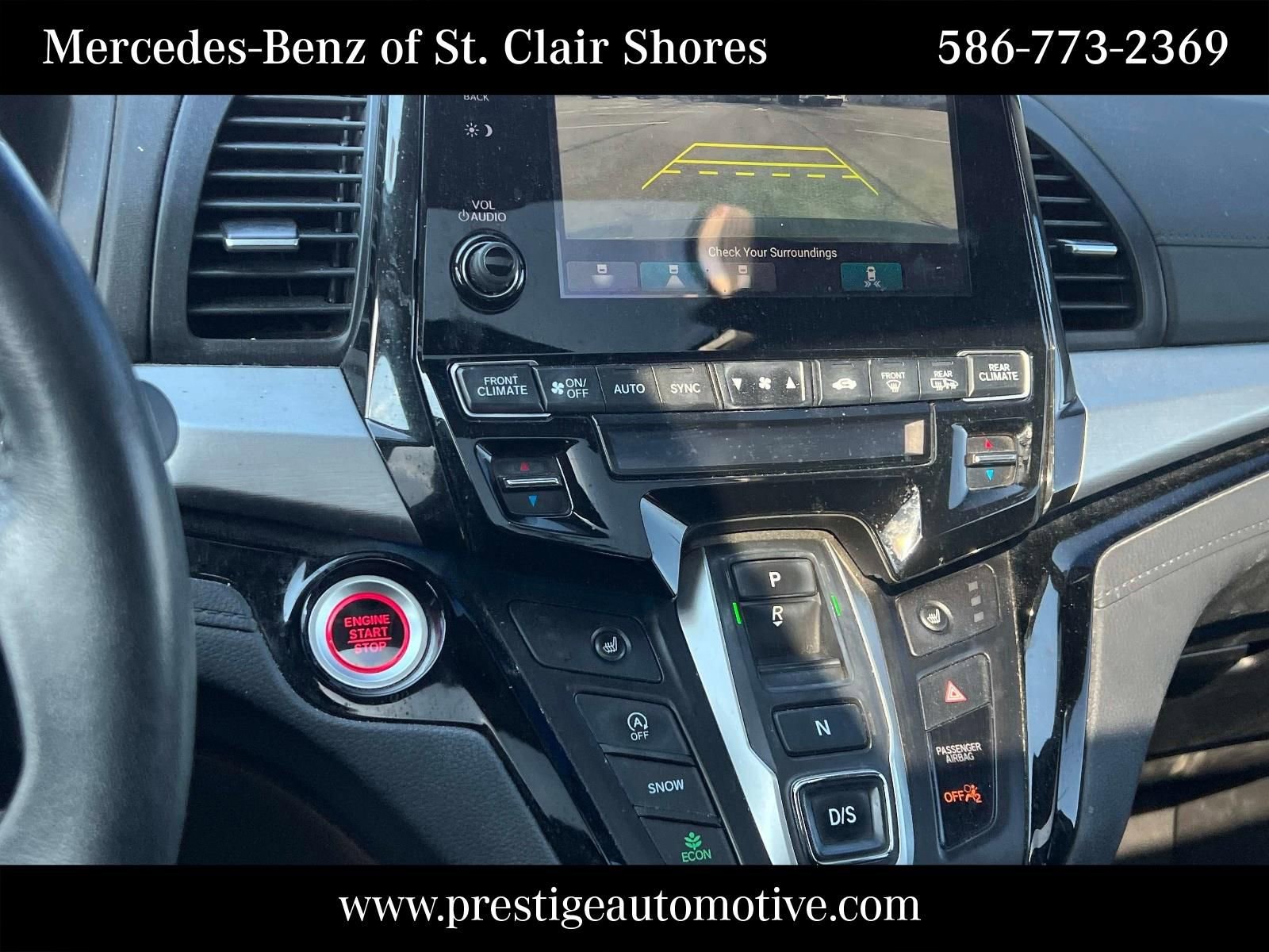 Used 2022 Honda Odyssey Touring image 19