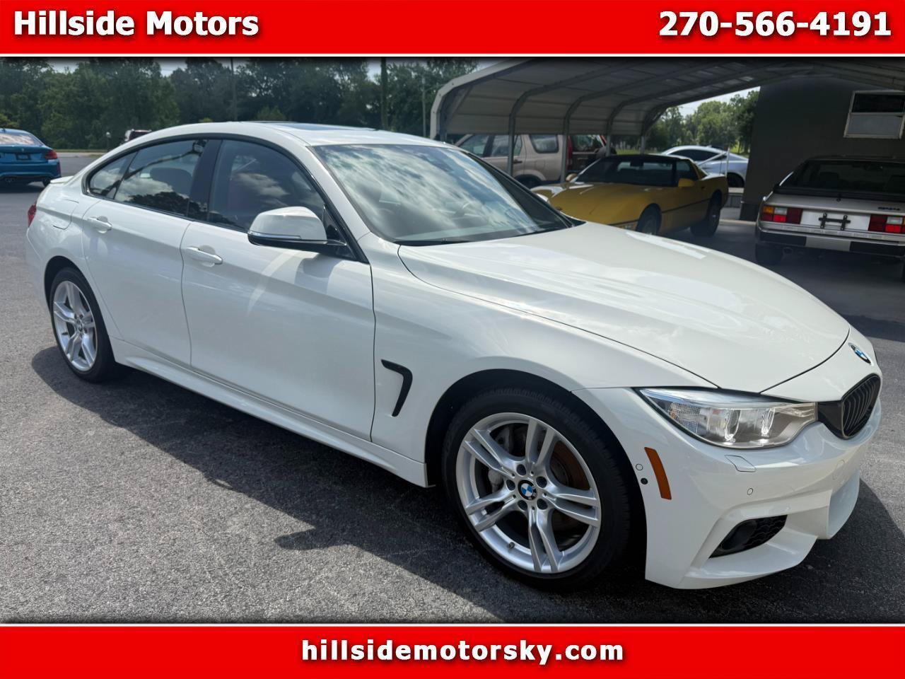 Used 2017 BMW 440i Gran Coupe xDrive AWD/4WD image 1