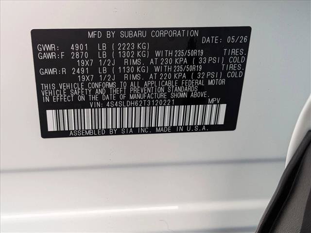New 2026 Subaru Forester Sport w/ Onyx Edition AWD/4WD image 19