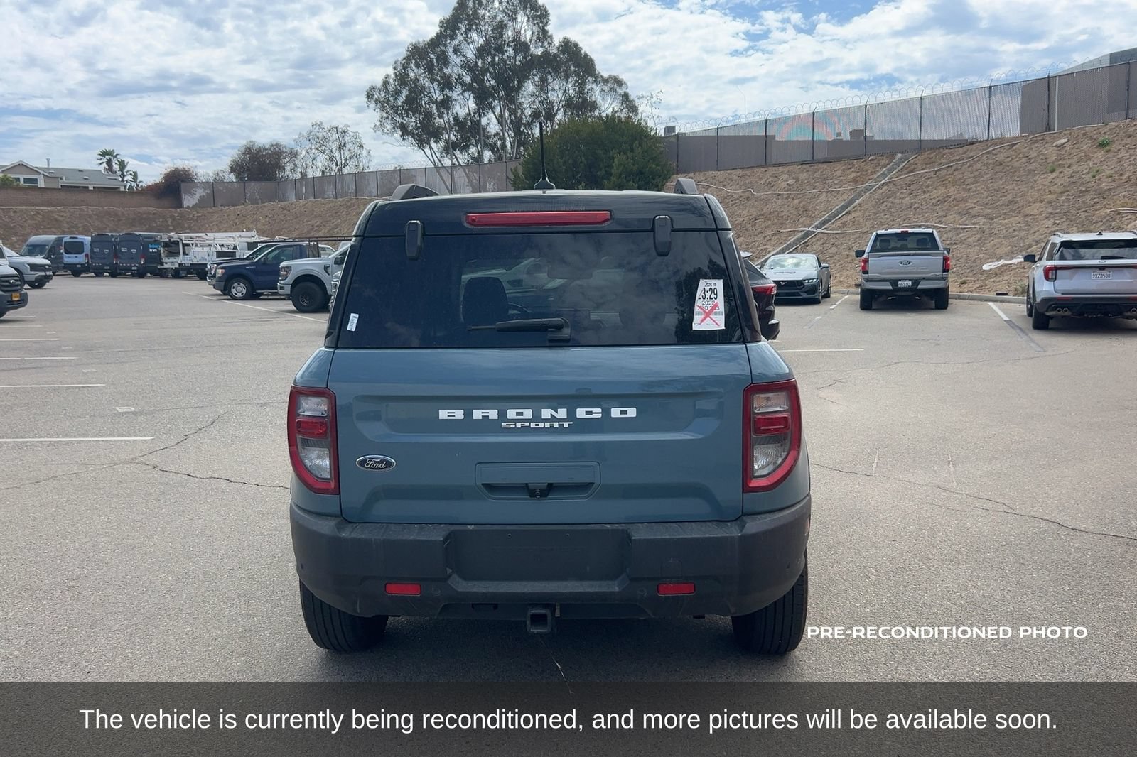 Used 2022 Ford Bronco Sport Outer Banks AWD/4WD image 7
