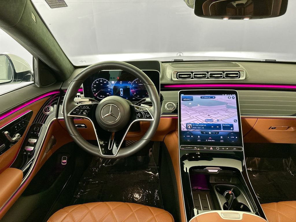 Used 2021 Mercedes-Benz S 580 4MATIC Sedan image 23