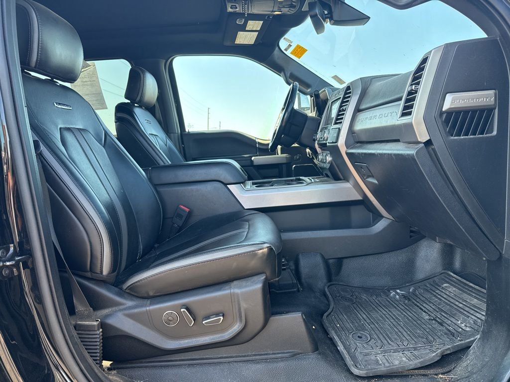 Used 2018 Ford F450 Platinum w/ Platinum Ultimate Package image 10