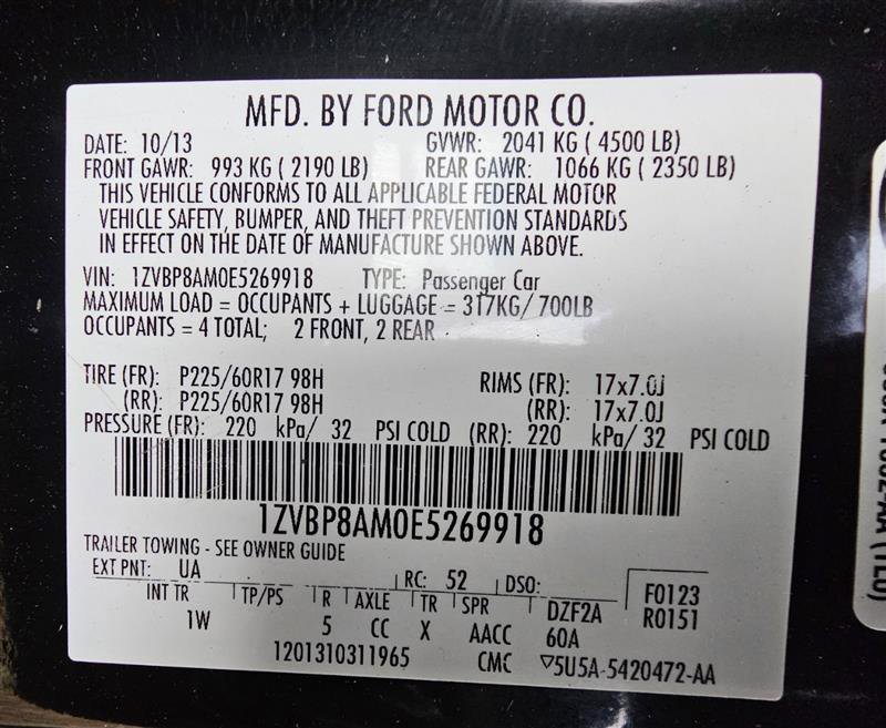 Used 2014 Ford Mustang Premium RWD image 16