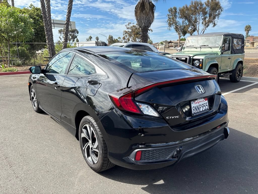 Used 2016 Honda Civic LX image 8