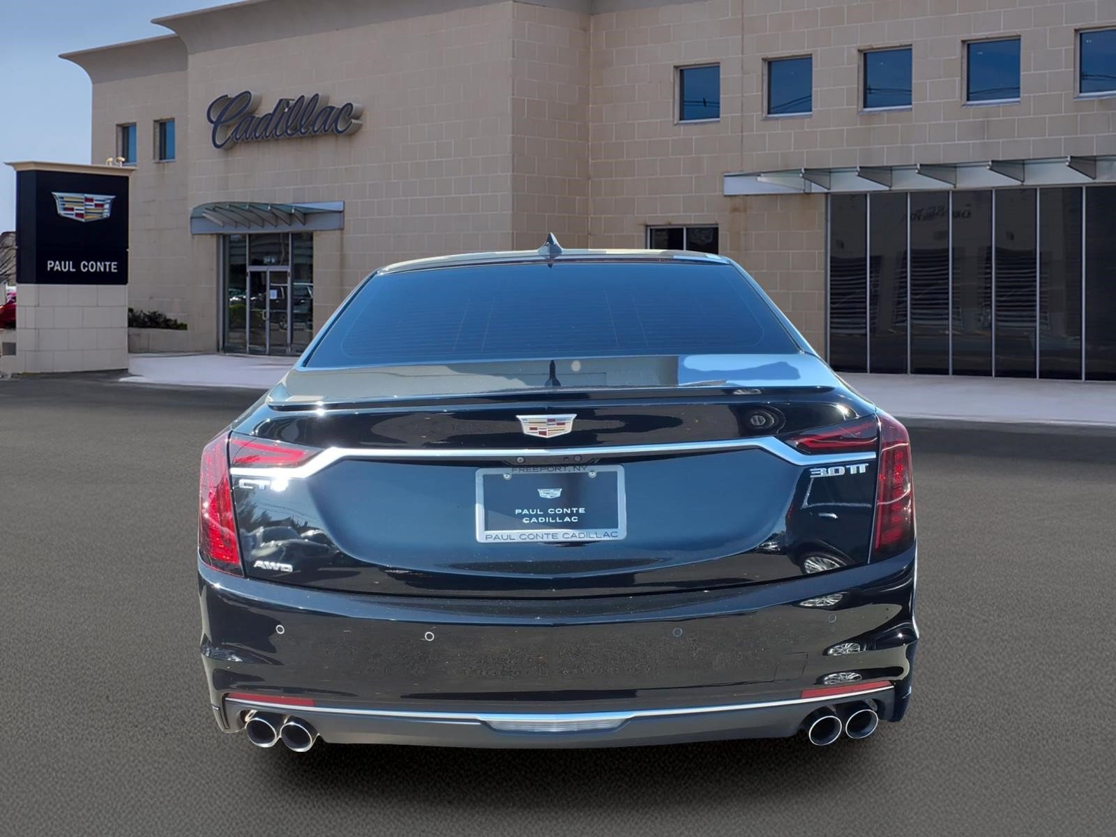 Used 2019 Cadillac CT6 Sport w/ Active Chassis Package 20" AWD/4WD image 6