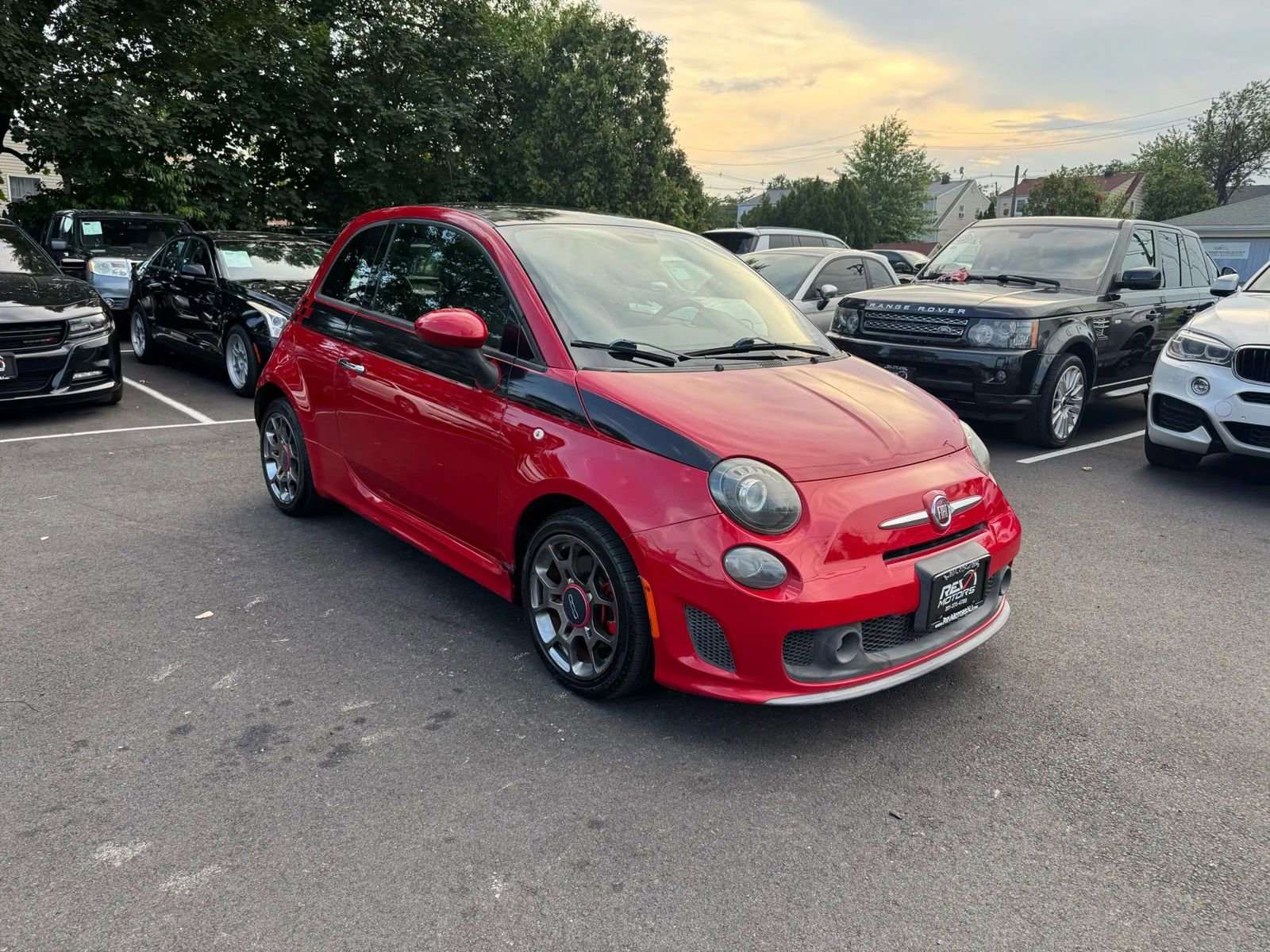 Used 2013 FIAT 500 Turbo Cattiva w/ Beats Audio Pkg image 11