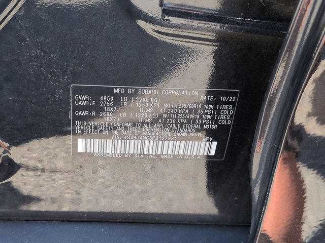 Used 2023 Subaru Outback Limited AWD/4WD image 41